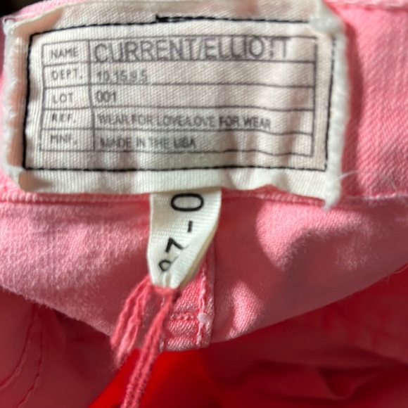 Day Glow Pink jeans “the stiletto” size 27 - Picture 7 of 12